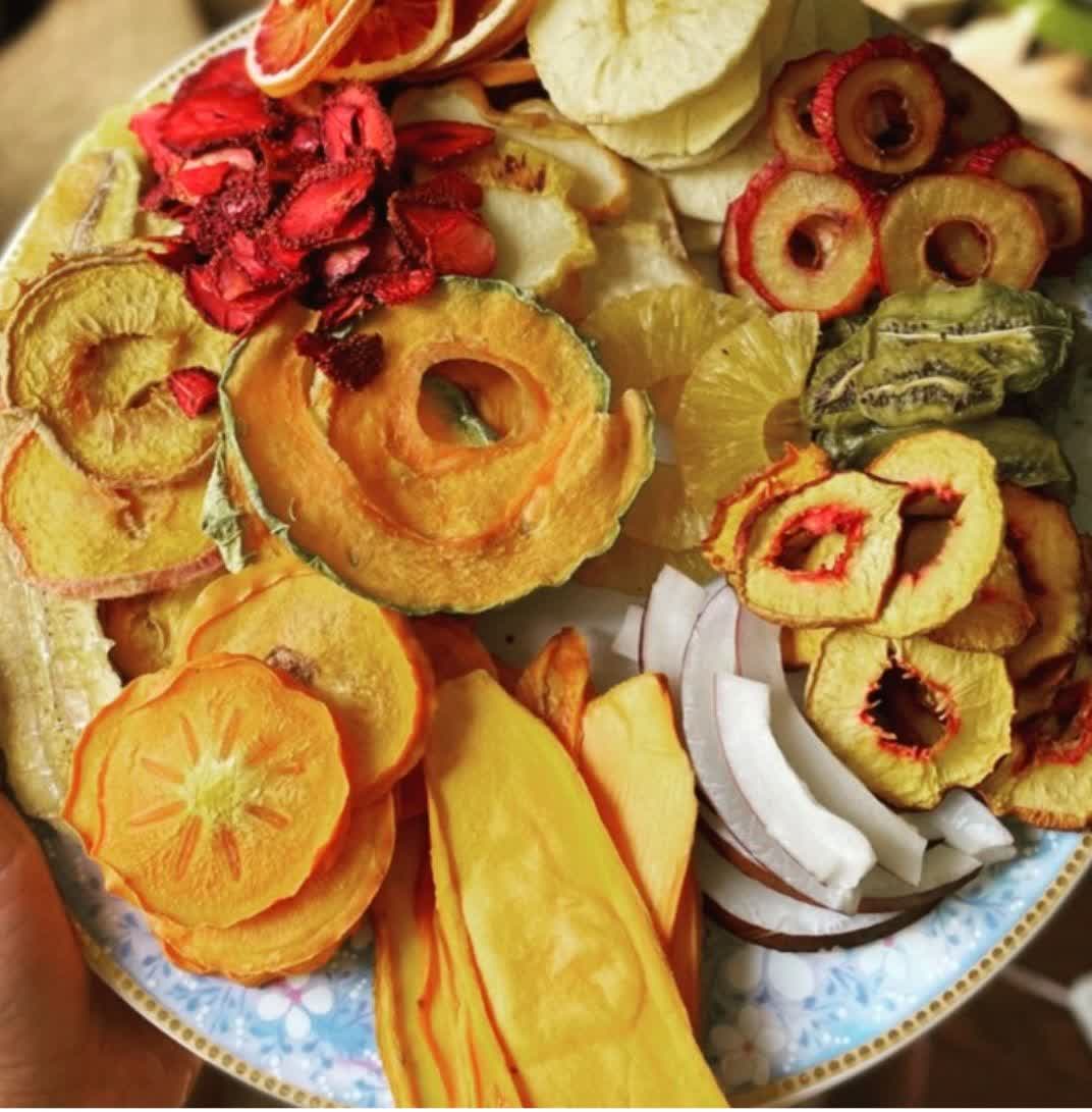 پک اجیلی میوه خشک